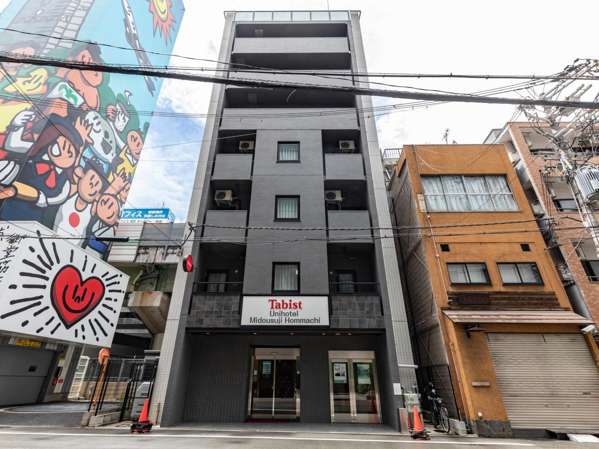 Oyo御堂筋本町独特酒店 大阪 外观 照片